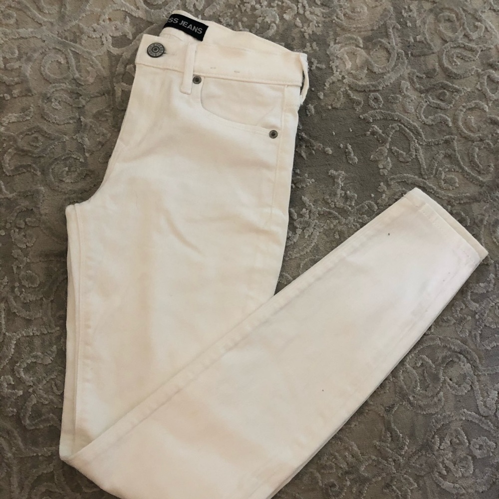 White jeans